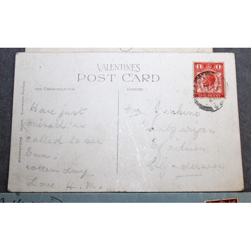 344 - Postcards & Envelopes With Collectable Stamps