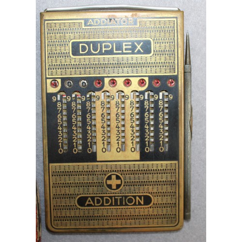 70 - ADDIATOR DUPLEX Counting Tool In Case...