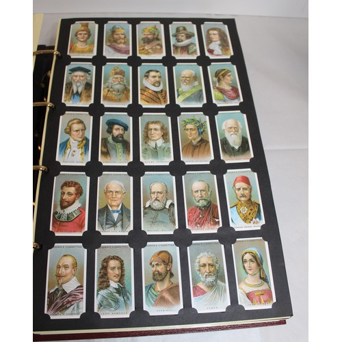 72 - CARD COLLECTORS SOCIETY Folder Containing Actors Natural & Character Studies/Flowering Trees And Shr... 