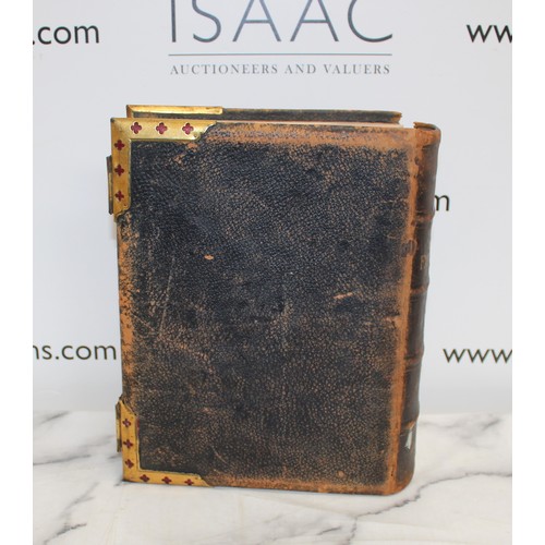 235 - 1899 Gilt Edged Bible With Lock