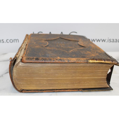 235 - 1899 Gilt Edged Bible With Lock