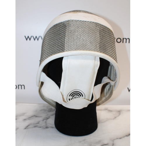 275 - FENCING MASK & FOIL BY LEON PAUL LONDON
COLLECTON ONLY