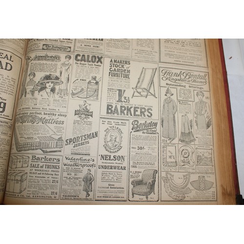 1 - Daily Mail Editions May 1912 Library - Hardback - Measures 60cm x 45cm approx...