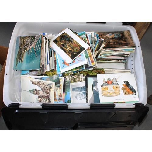 346 - Large Quantity Of Collectable Postcards - COLLECTION ONLY FOR THI LOT