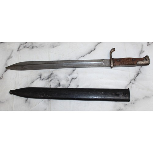 310 - WWI Mauser Bayonet
Collection Only - Buyer to provide ID to confirm over 18