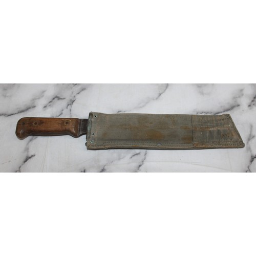 312 - British Military Martindale 2 Machete
Collection Only - Buyer to provide ID to confirm over 18