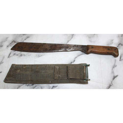 312 - British Military Martindale 2 Machete
Collection Only - Buyer to provide ID to confirm over 18