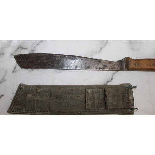 312 - British Military Martindale 2 Machete
Collection Only - Buyer to provide ID to confirm over 18