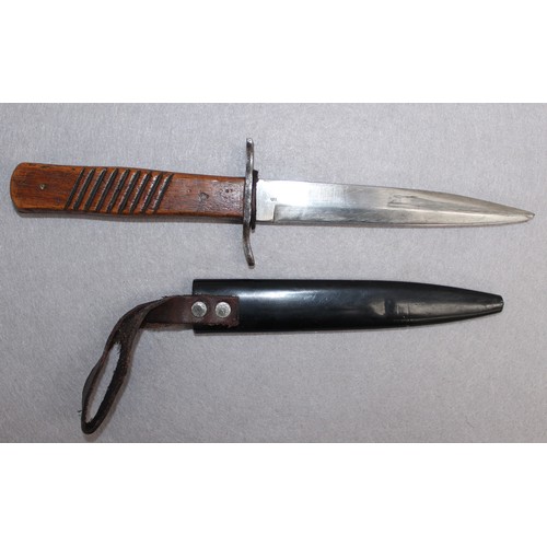 313 - WWI German Close Combat Fighting Knife
Collection Only - Buyer to provide ID to confirm over 18