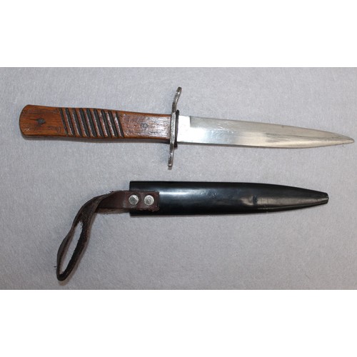 313 - WWI German Close Combat Fighting Knife
Collection Only - Buyer to provide ID to confirm over 18