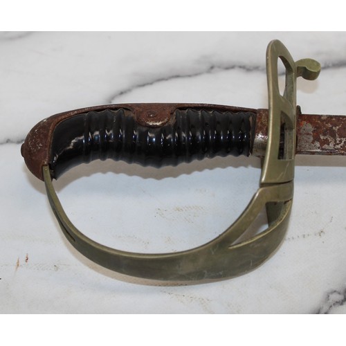 317 - Cavalry Officers Sword - 94cm approx length
Collection Only - Buyer to provide ID to confirm over 18