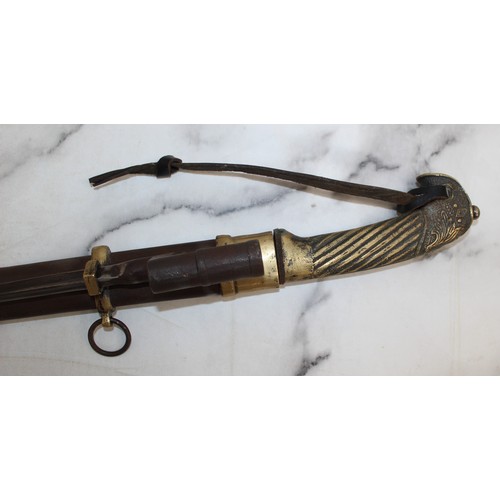 320 - Soviet Cavalry Saber Sword with Scabbard
Collection Only - Buyer to provide ID to confirm over 18