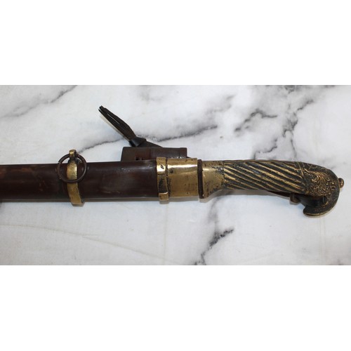 320 - Soviet Cavalry Saber Sword with Scabbard
Collection Only - Buyer to provide ID to confirm over 18