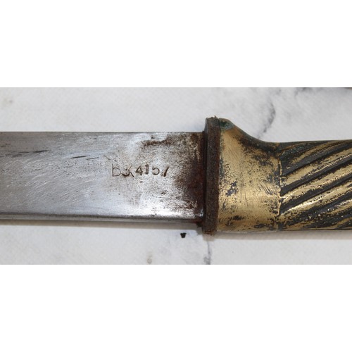 320 - Soviet Cavalry Saber Sword with Scabbard
Collection Only - Buyer to provide ID to confirm over 18