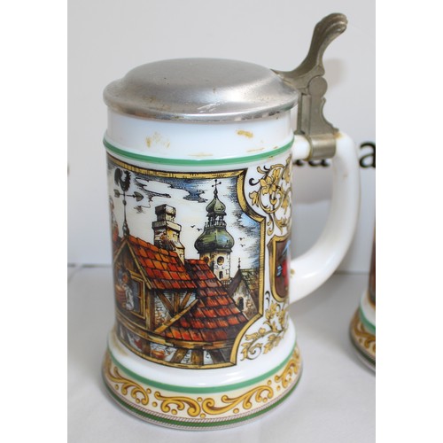 83 - Vintage Beer Steins
COLLECTION ONLY