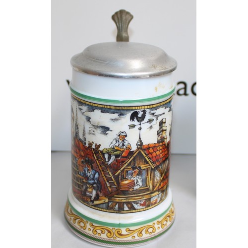 83 - Vintage Beer Steins
COLLECTION ONLY