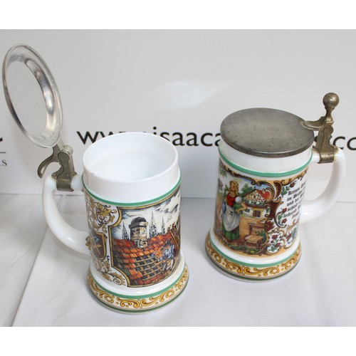 83 - Vintage Beer Steins
COLLECTION ONLY