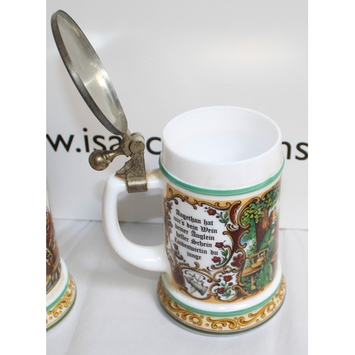 83 - Vintage Beer Steins
COLLECTION ONLY