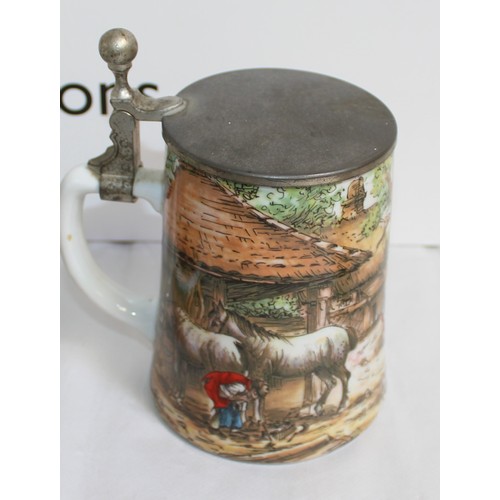 83 - Vintage Beer Steins
COLLECTION ONLY