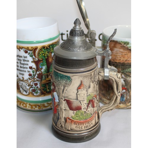 83 - Vintage Beer Steins
COLLECTION ONLY