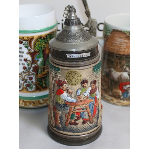 83 - Vintage Beer Steins
COLLECTION ONLY