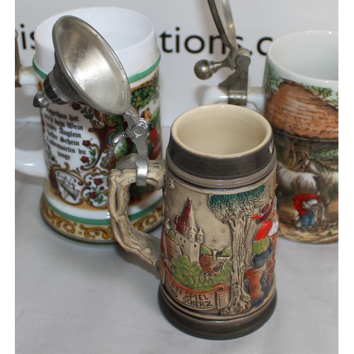 83 - Vintage Beer Steins
COLLECTION ONLY