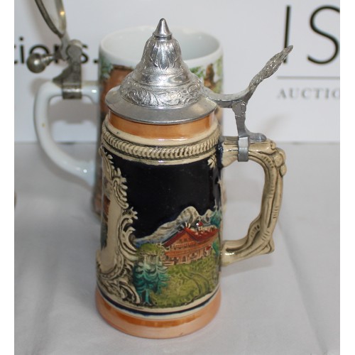 83 - Vintage Beer Steins
COLLECTION ONLY