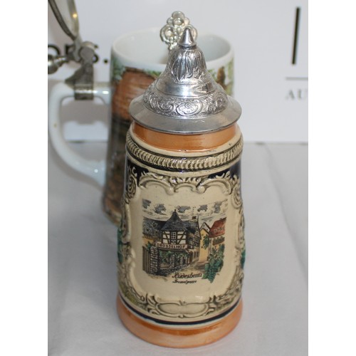 83 - Vintage Beer Steins
COLLECTION ONLY