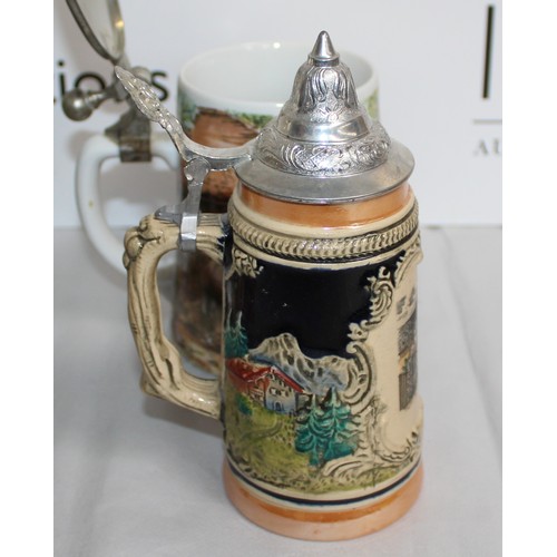 83 - Vintage Beer Steins
COLLECTION ONLY