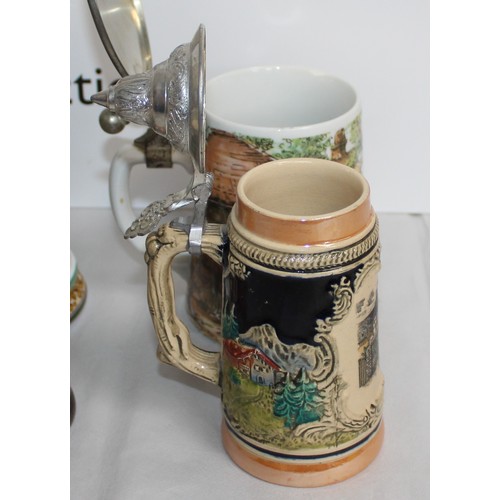 83 - Vintage Beer Steins
COLLECTION ONLY