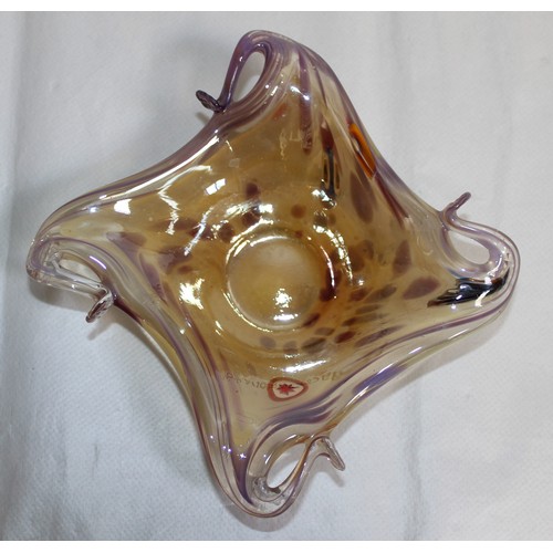 51 - Murano Glass Bowl 14.5 x14.5cm
COLLECTION ONLY