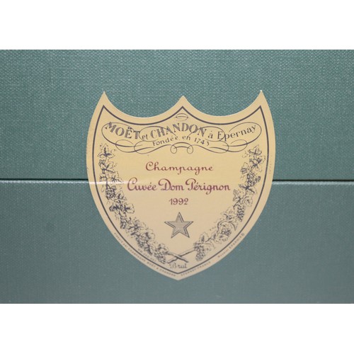 253 - 1992 Cuvee Dom Perignon Champagne - Boxed Seal Not Broken
COLLECTION ONLY