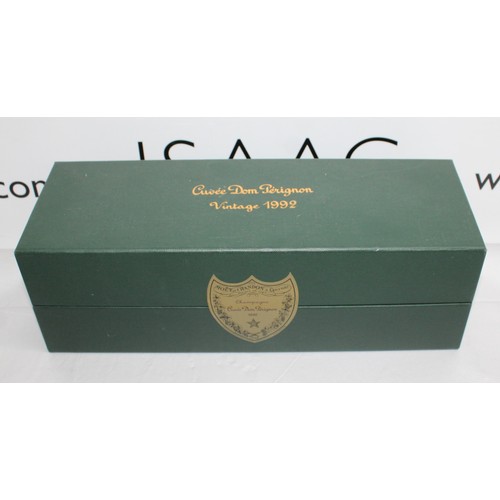 253 - 1992 Cuvee Dom Perignon Champagne - Boxed Seal Not Broken
COLLECTION ONLY