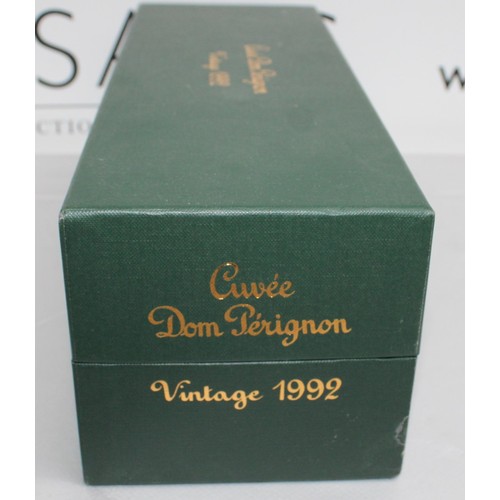 253 - 1992 Cuvee Dom Perignon Champagne - Boxed Seal Not Broken
COLLECTION ONLY