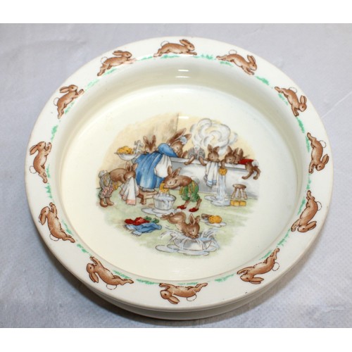 85 - Boxed & Unboxed Peter Rabbit Items Inc- Boxed Wedgwood Christmas Plate 1998/Boxed Wedgwood Christeni... 