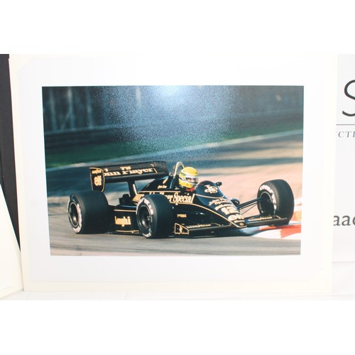 276 - SENNA ITALIAN PORTFOLIO 10 x Unpublished Photo's Of Ayrton Senna Taken During The Italian Races No 0... 