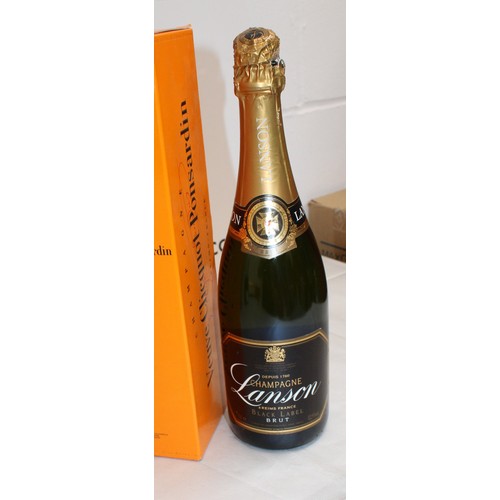 255 - Selection Of Champagne Inc- 6 x Boxed Champagne & 3 Unboxed Inc- Boxed Laurent-Perrier/Boxed Cuvee R... 