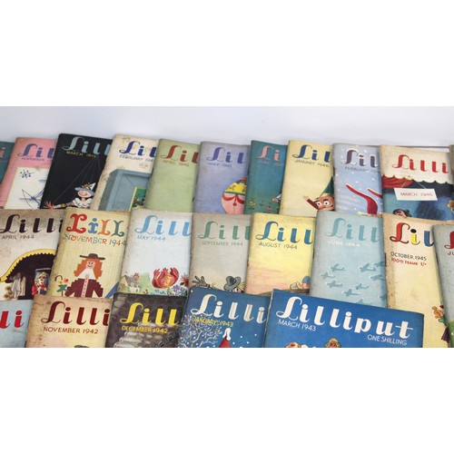 2 - A Large Quantity Of Lilliput Magazines 1942-1946...