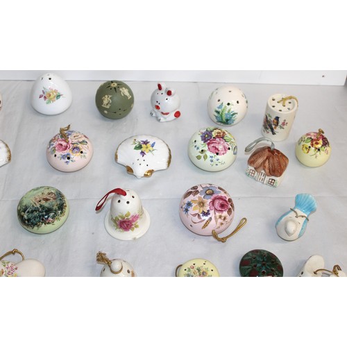 94 - A Collection Of Vintage Perfume Scent Ceramic Pomanders
COLLECTION ONLY