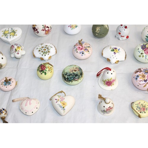 94 - A Collection Of Vintage Perfume Scent Ceramic Pomanders
COLLECTION ONLY