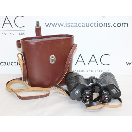 98 - CARL ZEISS 6810891 Binoculars In Leather Case