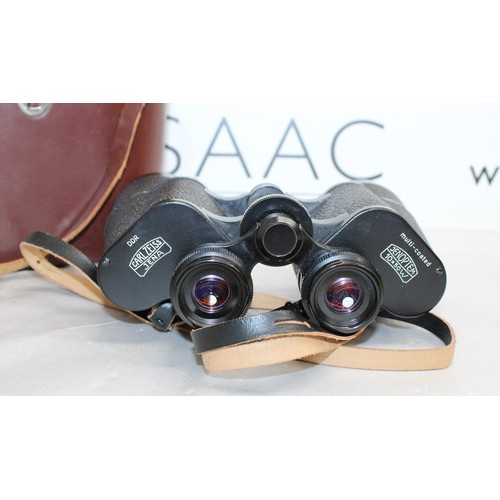 98 - CARL ZEISS 6810891 Binoculars In Leather Case