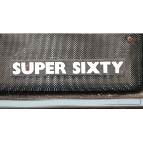 215 - H||Electronic Super Sixty Amplifier Untested  61 x 54 x 29cm
COLLECTION ONLY