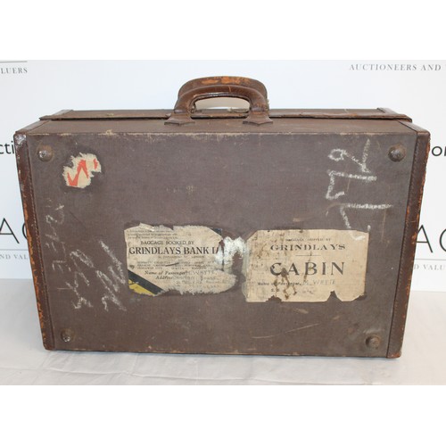 99 - GOYARD Valise a Chaussures Circa 1970/75