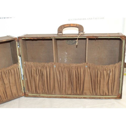 99 - GOYARD Valise a Chaussures Circa 1970/75