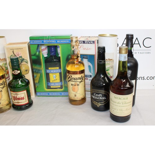 259 - Quantity Of Alcohol Inc- Rum/Toffee Vodka/Baileys Etc
COLLECTION ONLY