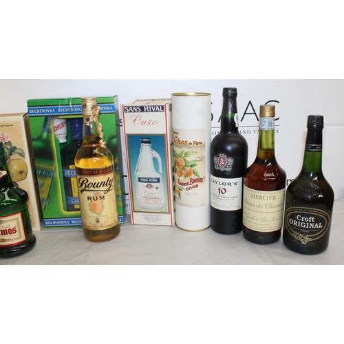 259 - Quantity Of Alcohol Inc- Rum/Toffee Vodka/Baileys Etc
COLLECTION ONLY