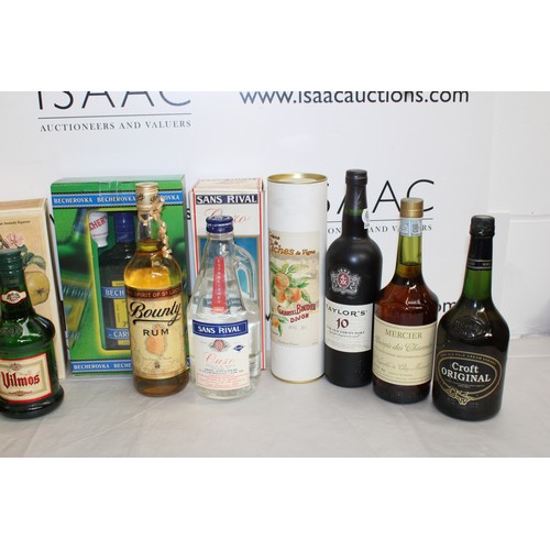 259 - Quantity Of Alcohol Inc- Rum/Toffee Vodka/Baileys Etc
COLLECTION ONLY