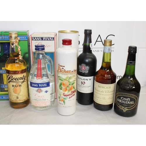 259 - Quantity Of Alcohol Inc- Rum/Toffee Vodka/Baileys Etc
COLLECTION ONLY