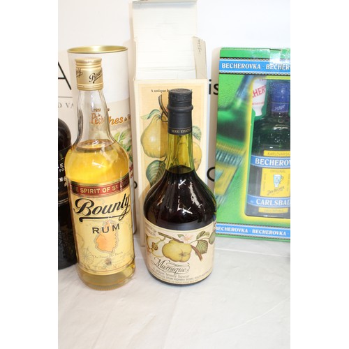 259 - Quantity Of Alcohol Inc- Rum/Toffee Vodka/Baileys Etc
COLLECTION ONLY